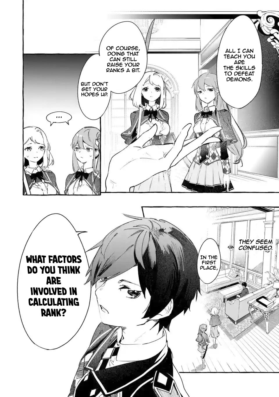 Saikyou Mahoushi no Inton Keikaku: The Alternative Chapter 6 6